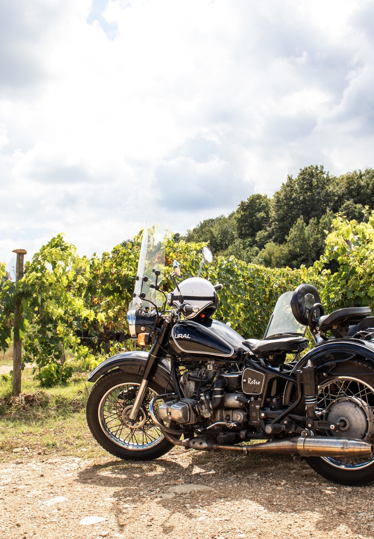 Sidecar Riding Experience In Florence &amp; Tuscany